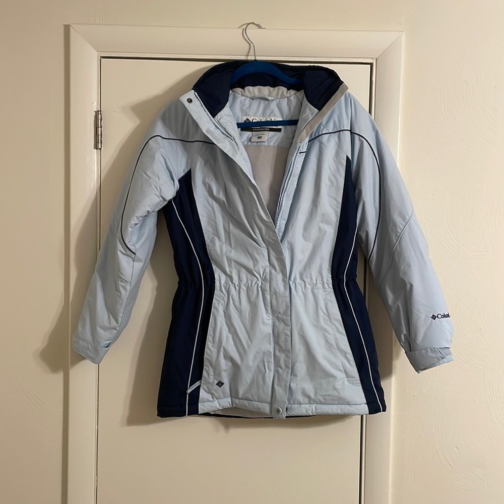 Columbia Womens XS winter waterproof ski jacket